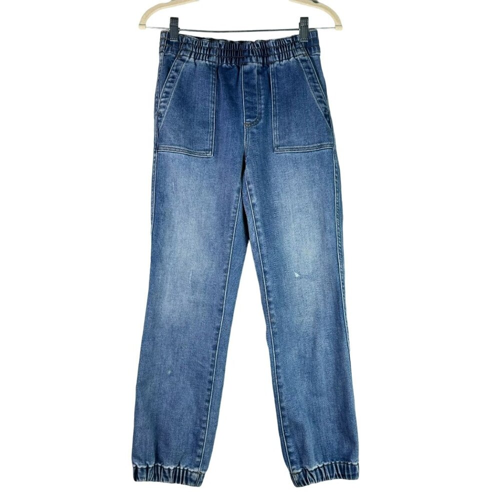 J. Crew Utility Jogger Paper Bag Drawstring Pull … - image 1